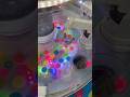 光るのとれた〜🤩✨🎊 #ゲームセンター #ufoキャッチャー #クレーンゲーム #子どもが喜ぶ #子どもと遊べる #スーパーボール #おもちゃ #shorts