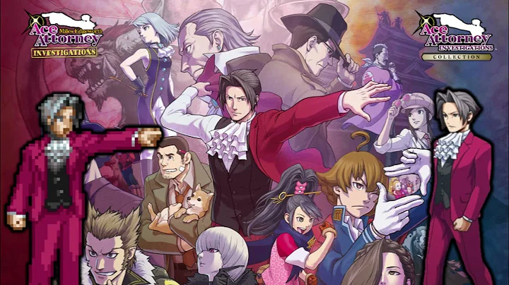 Miles Edgeworth - Objection! 2009/2024 ⚖️ [Investigations / Collection] Dual Mix