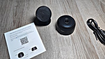 A9 Mini IP Wifi HD 1080p Camera (Review)