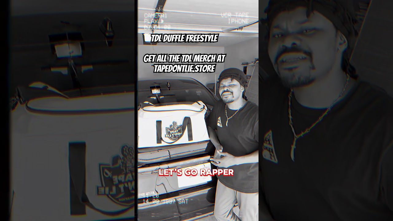 Get you a bag at tapedontlie.store #raiders #hiphop #9thwonder #lasvegasraiders #tapedontlie