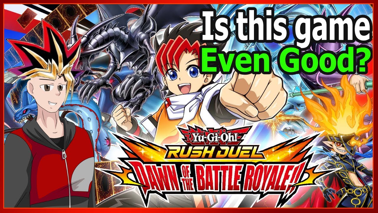 Yugioh Rush Duel Dawn of the Battle Royale Review! - YouTube
