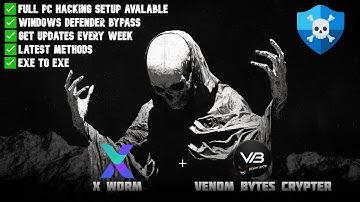 Bypass Windows Defender With Exe File 100% Working Custom Order Also Avalable