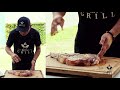 [Recetas Reto Grill] Cowboy Steak y Rub Personalizado - Chef &quot;La Manzana&quot;