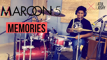 MEMORIES - Maroon 5 | drum cover