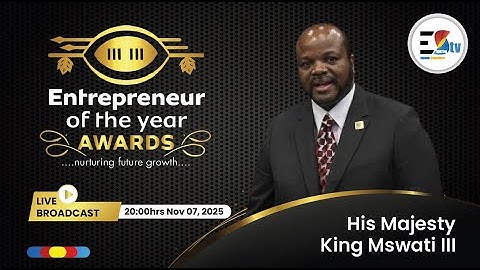 Entrepreneur of the year awards gala dinner || 07-11-2025