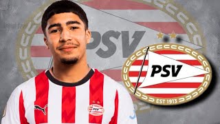 Moncef Zekri Welcome To Psv Eindhoven ? 2026 Defensive Skills Passes Highlights