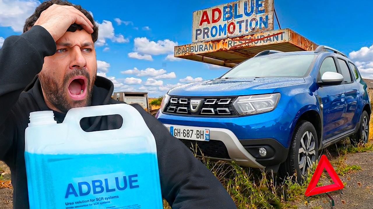 IL A MIS DE L' ADBLUE DANS LE RESERVOIR À CARBURANT ! Je lui rachète une misère en panne