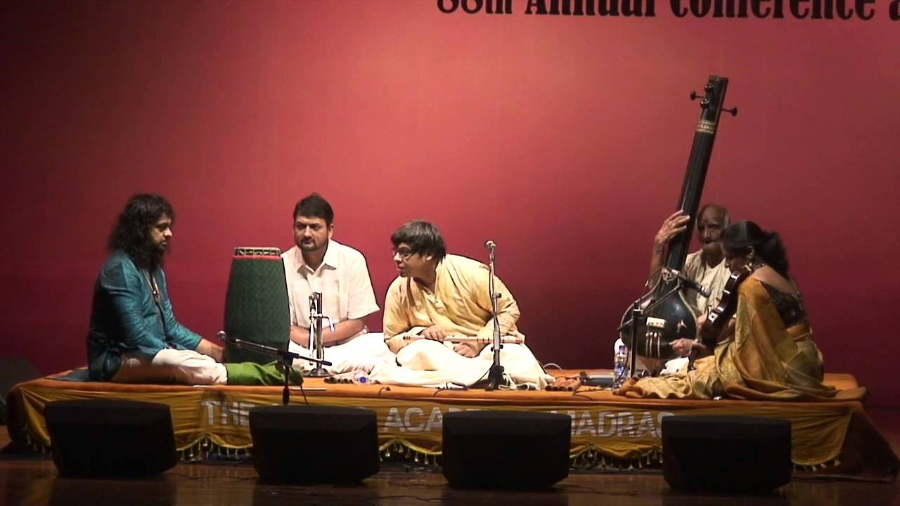 Raga Kamboji   Shashank Subramanyam at The Music Academy