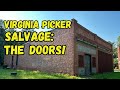 Virginia Picker Salvage: The Doors!