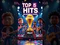 "Top 5 Billboard Hits That Ruled the Charts | #shorts #billboard #shortsfeed #top5songs #bestsong