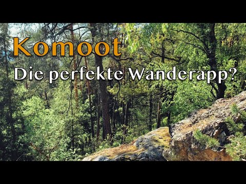 Komoot - Die perfekte Wanderapp?