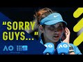 Indian doubles legend sania mirzas emotional message  wide world of sports