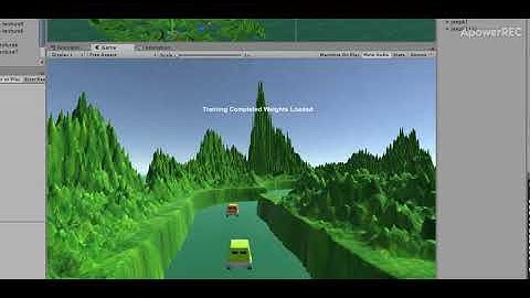 Machine Learning - Unity3d -Aritficial Neural network