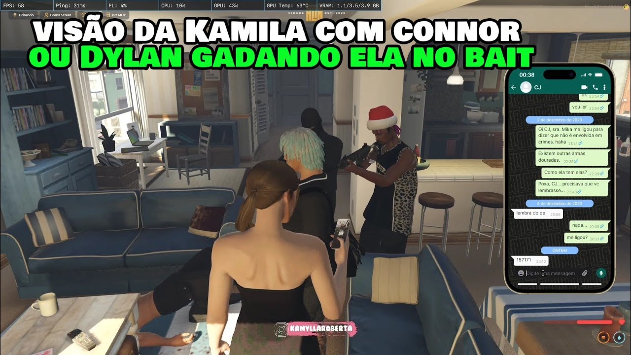 GameplayoRJ panguando pra Cacilda : r/pisca