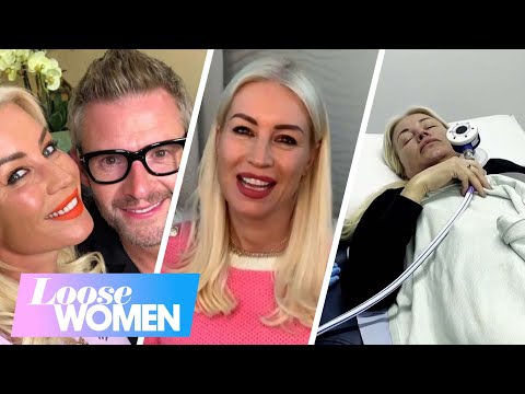 Denise Van Outen Opens Up About Marriage Rumours & Her Painful Dancing On Ice Injury | Loose Women