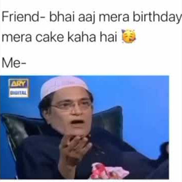 Aur Kaat Daal Meri Gardan ( Memes ) by Just imagine