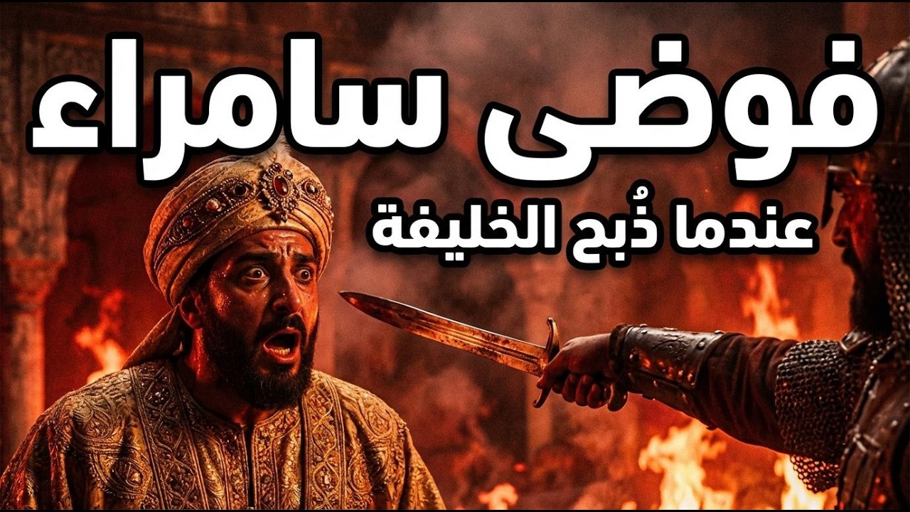 فوضى سامراء واستعادة النظام في عهد المعتضد (861–892م) ) | الدولة العباسية