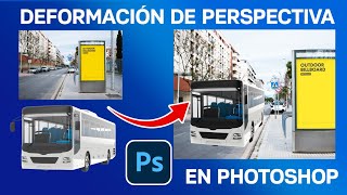Deformación en Perspectiva en Adobe Photoshop - ¡¡¡Fácil y Rápido!!! screenshot 4