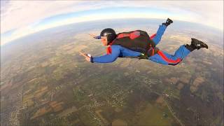 Skydive Category D1 Jump AFF Jordan Zink