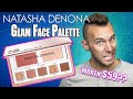 Spending My $$ So YouDon't Have To! | Natasha Denona Glam FACE Palette Review!