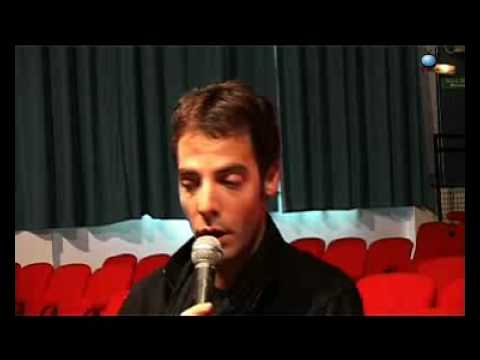 Mathieu Rosaz interview Aix en Provence septembre 2008