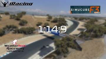 1:15 Simcube F3 @ Laguna Seca