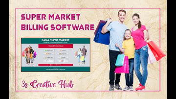Java Project | Super Market Billing Software | Complete Source Code with Executable File #java