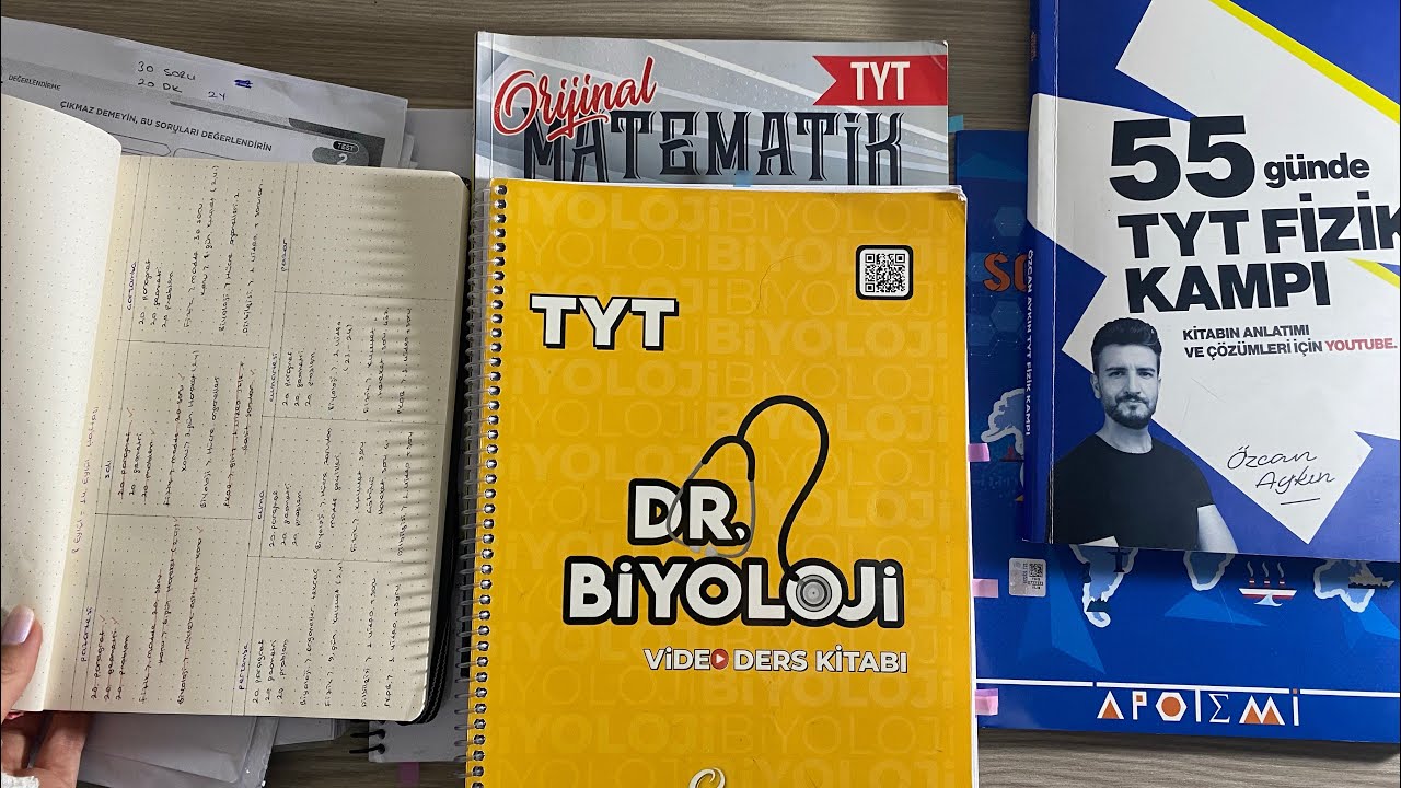 haftalık planıma göre bir yks günüm | 7 saat