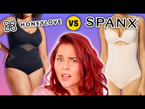 Undergarment real talk: honey love is blowing up my fb feed but of the  three (skims, honey love and spanx) which do people like the most for not  rolling up, gusseting, and