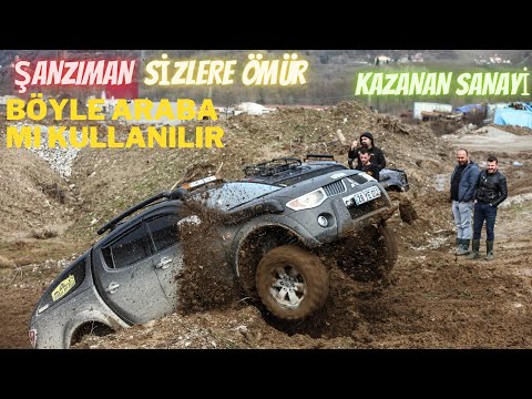 Kazanan Sanayi OLDU !! 🏆Toyota Landcruiser✅ Nissan Navara Mitsubishi L200✅Dacia Duster🧭