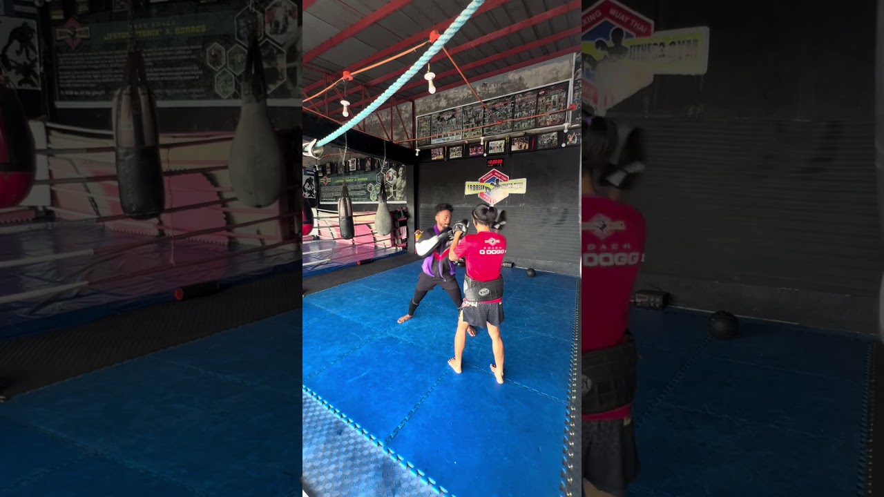 Light MMA pads to cut weight 