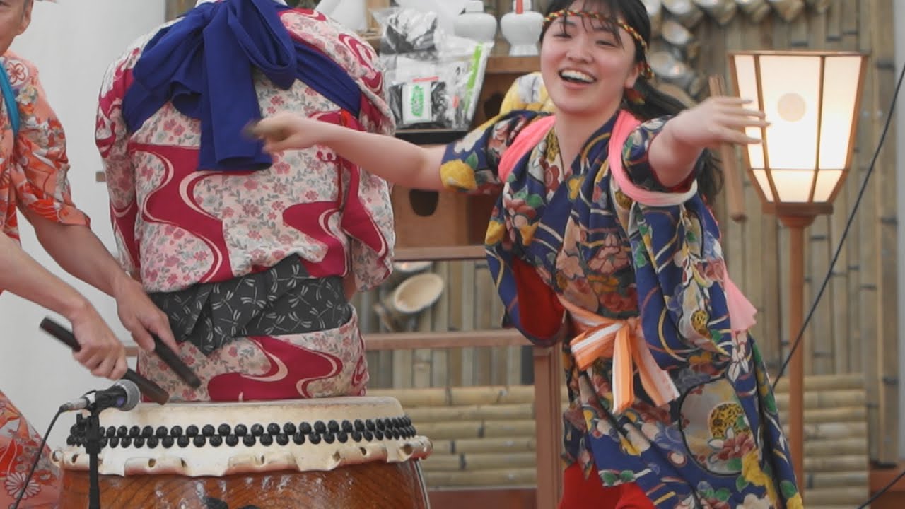 アルプラザ鹿島『勝山 左義長ばやし保存会』2025/11/01