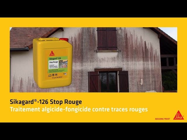 Traiter, Sikagard®-126 Stop Rouge 