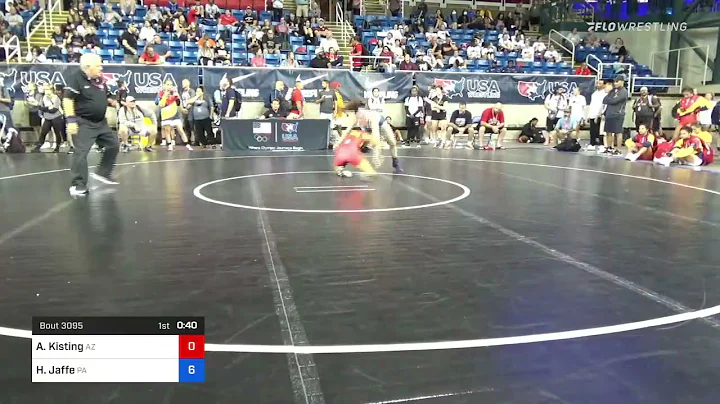 122 Lbs Round Of 32 - Anneliese Kisting, Arizona V...
