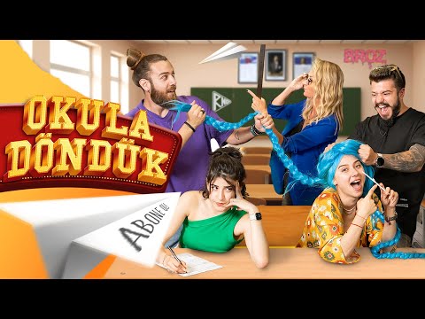 1. SINIFA GERİ DÖNDÜK!! (RND HOUSE OKUL CHALLENGE!)