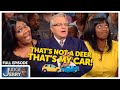 "I Hit A Whole Deer, That Wasn't Your Car!" | FULL EPISODE | Judge Jerry Springer