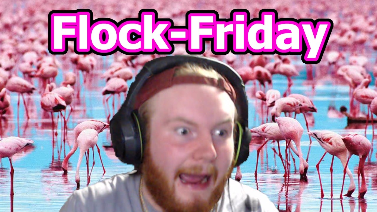 MEGA FLOCK FRIDAY AND THEN LEARNING HOW TO PLAY DAYZ