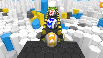 GYRO BALLS - All Levels NEW UPDATE Gameplay Android, iOS #860 GyroSphere Trials