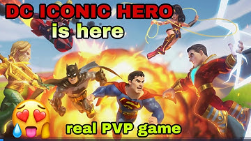 DC Battle Arena (Full Gameplay) - ALL HEROES | Close Beta | Andriod/IOS