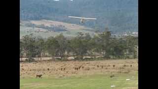 First landing in my Fisher Koala 202, NE Tasmania