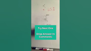 Which Is Bigger? | Comparing Fractions To Percentages