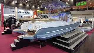 ZAR 95 Luxury inflatable boat 2024