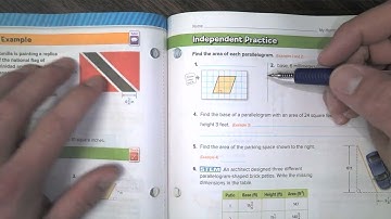 Ch. 9 Lesson 1-Area of Parallelograms