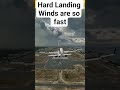 Extreme landing A380