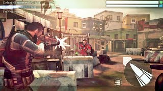 Cover Fire: shooting games - Sniper FPS Game Android IOS gameplay #snipergame screenshot 3