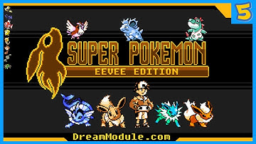 Super Pokemon Eevee Edition Part 5