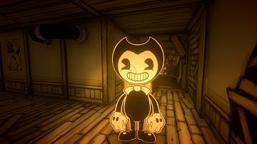 Bendy and the Ink Machine (Full Game) - Walkthrough Part 1 - Chapter 1: Moving Pictures