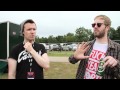 Capture de la vidéo Me Vs Hero Interview At Hevy Festival 2011