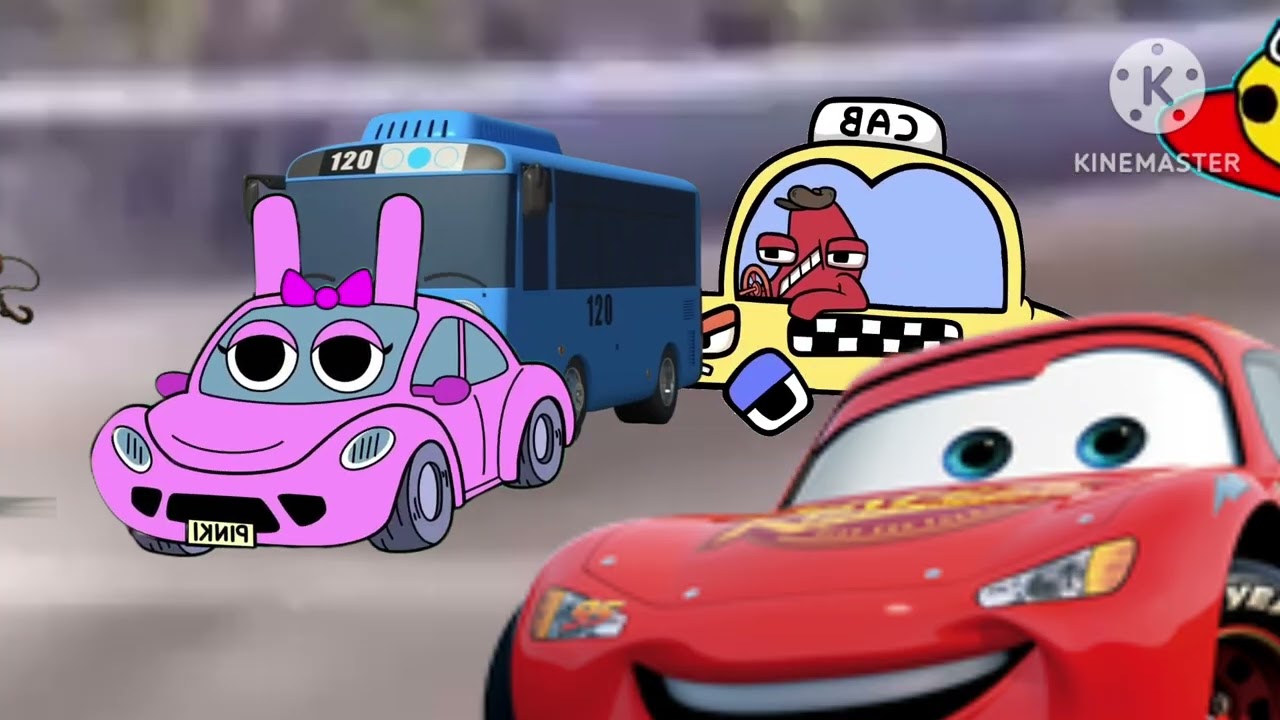 La Ultima Carrera de Cars Pero Epicarda xdxdxdxdxd