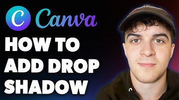 How to Add Drop Shadow in Canva (Full 2025 Guide)